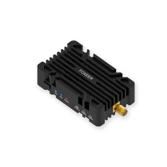 Wholesale Foxeer 4.9G~6G Reaper Infinity 10W 80CH VTx Transmitter for 9~36V 25/500/1500/3000mW 5W 40CH for Drones Accessories